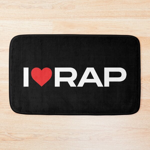 Item preview, I Love Rap designed and sold by OneWayOrAnother.
