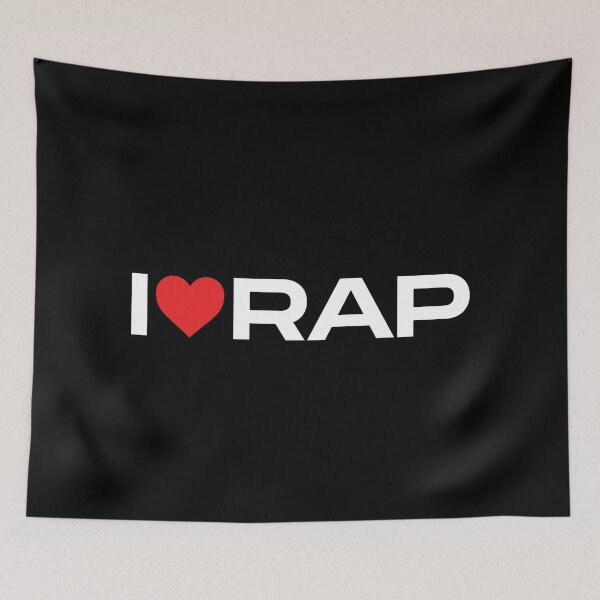 Item preview, I Love Rap designed and sold by OneWayOrAnother.