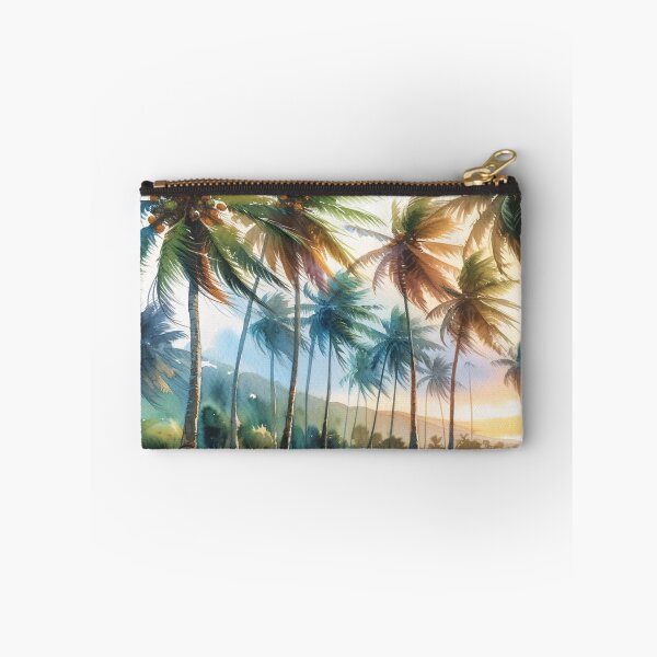Item preview, Realistic palm trees in a tropical breeze designed and sold by Arabic-Souvenir.