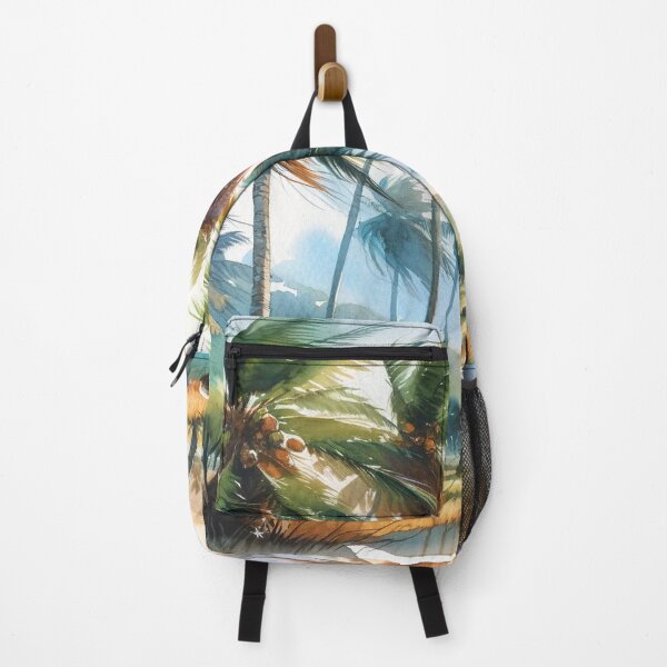 Item preview, Realistic palm trees in a tropical breeze designed and sold by cj-digital.