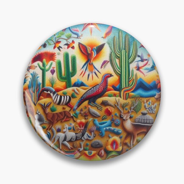 Item preview, huichol designed and sold by LCdesigne.