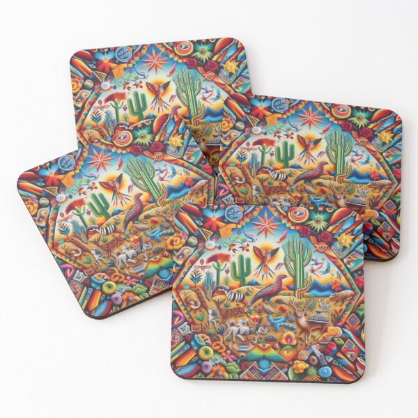 Item preview, huichol designed and sold by LCdesigne.