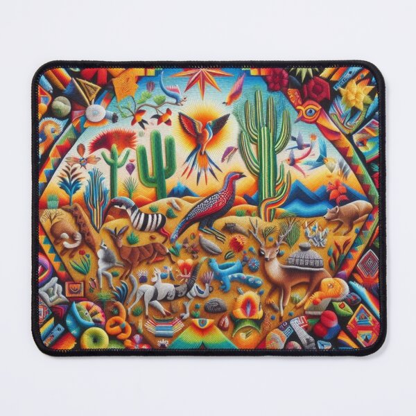 Item preview, huichol designed and sold by LCdesigne.