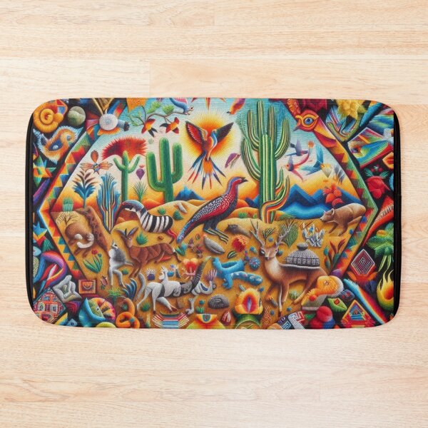 Item preview, huichol designed and sold by LCdesigne.