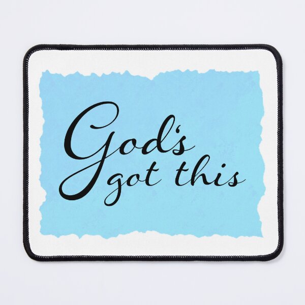 Item preview, God's Got This - Blue designed and sold by KTCreativeSide.