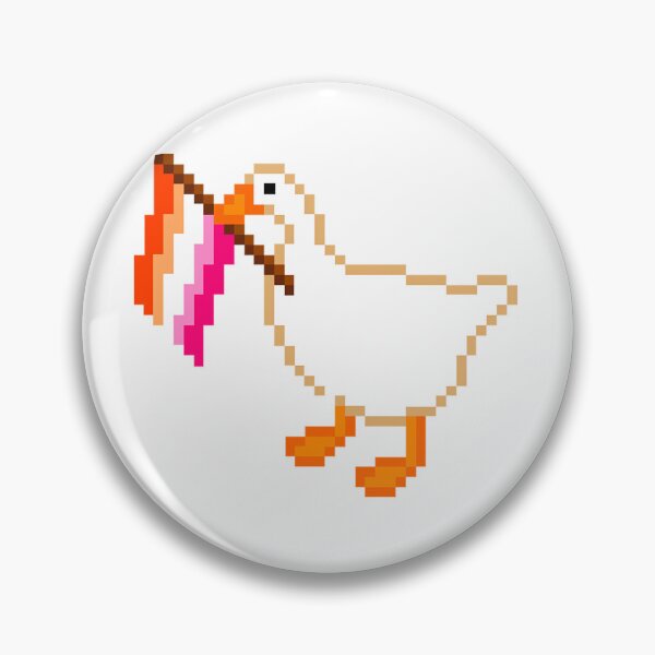 Item preview, Duck with LGBTIQ+ flag. Lesbian flag. designed and sold by Renlexd.