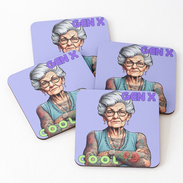 Item preview, Gen X Cool. Rose Tattooed Pride designed and sold by MaluVillarreal.