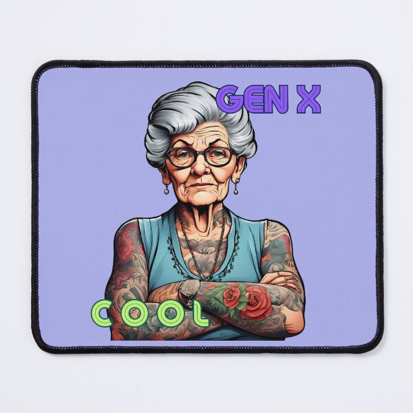 Item preview, Gen X Cool. Rose Tattooed Pride designed and sold by MaluVillarreal.