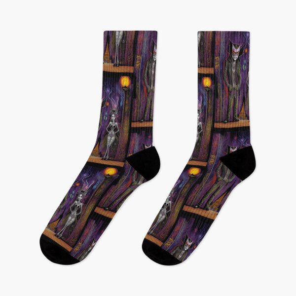 Item preview, Night Clubs Punk Rock Abstract Graffiti Art designed and sold by TheDarkWardrobe.