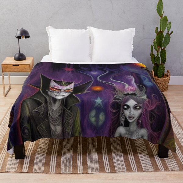 Item preview, Night Clubs Punk Rock Abstract Graffiti Art designed and sold by TheDarkWardrobe.