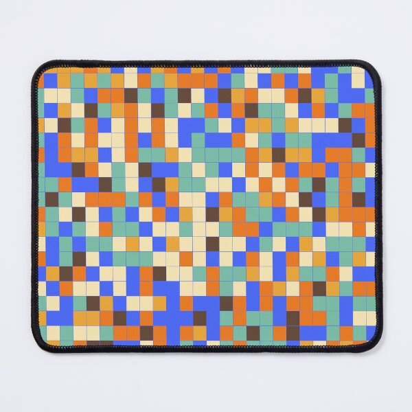 Item preview, Rainbow Multicolor Scattered Cube Camo Pattern designed and sold by Alchemy-A-La-G.