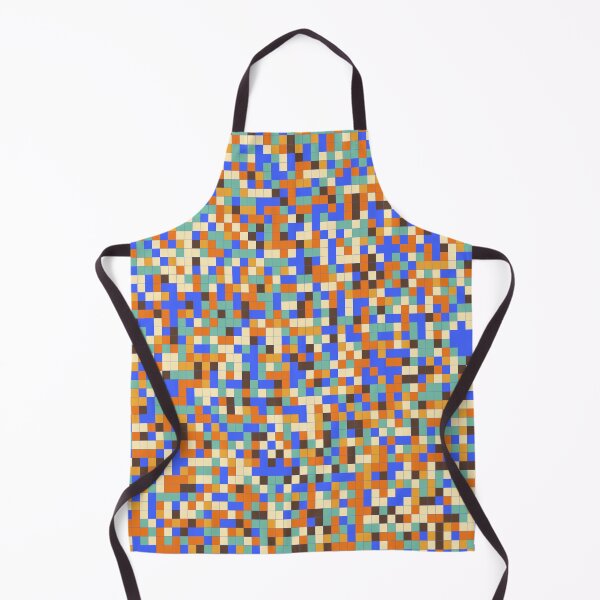 Item preview, Rainbow Multicolor Scattered Cube Camo Pattern designed and sold by Alchemy-A-La-G.
