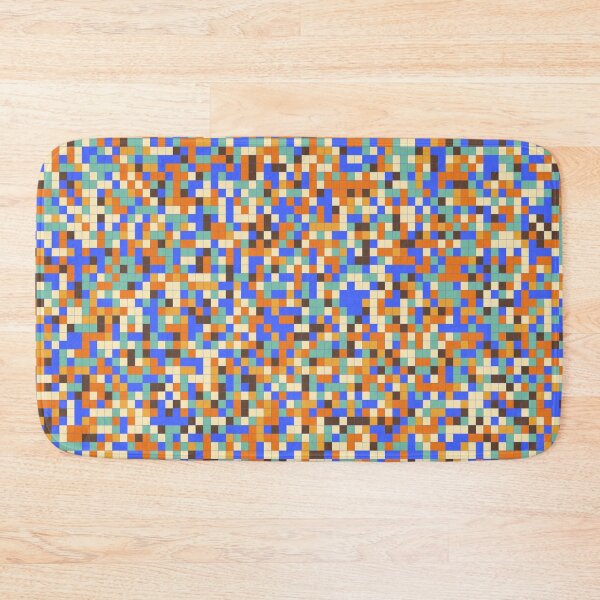 Item preview, Rainbow Multicolor Scattered Cube Camo Pattern designed and sold by Alchemy-A-La-G.