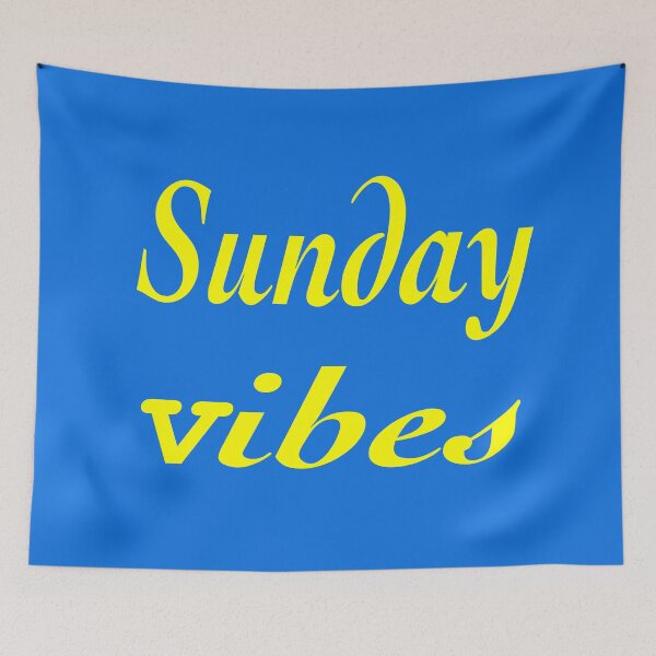 Item preview, Sunday Vibes  designed and sold by ELF2.