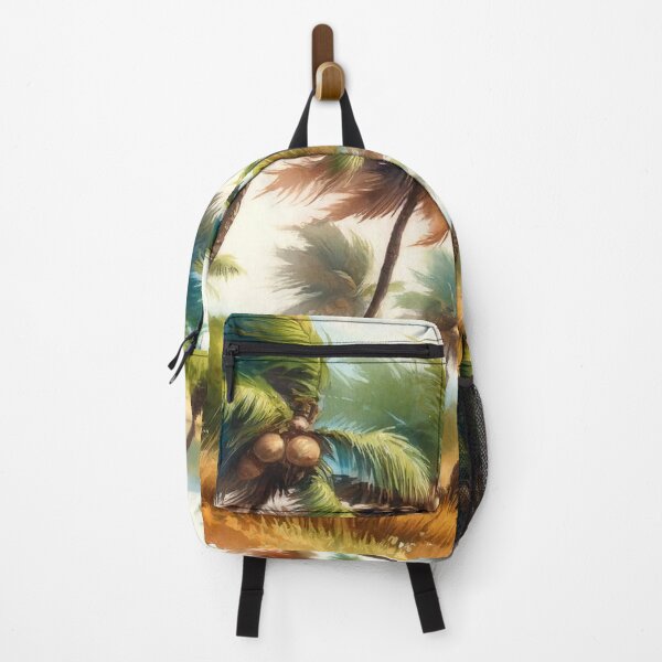 Item preview, Tropical palm trees under a gentle breeze designed and sold by cj-digital.