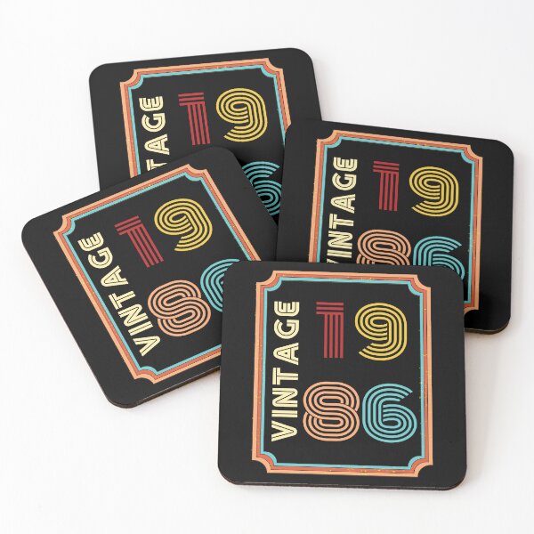 Item preview, Vintage Numbers, Retro Numerals, 1986 designed and sold by Numbers-Art.
