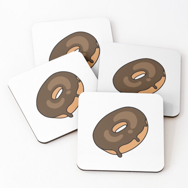 Item preview, Chocolate Icing Donut designed and sold by murialbezanson.
