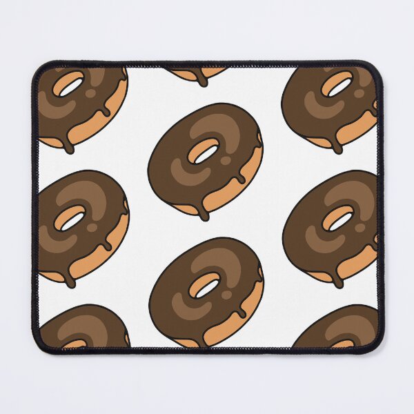 Item preview, Chocolate Icing Donut designed and sold by murialbezanson.
