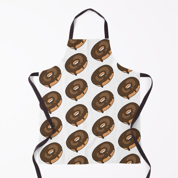 Item preview, Chocolate Icing Donut designed and sold by murialbezanson.
