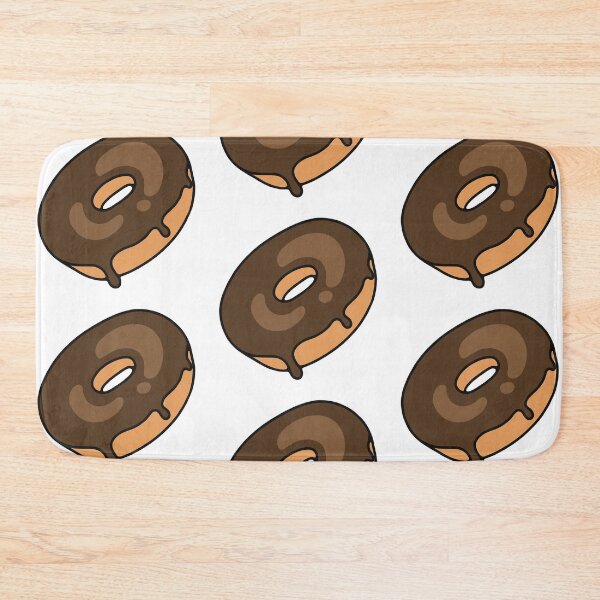 Item preview, Chocolate Icing Donut designed and sold by murialbezanson.