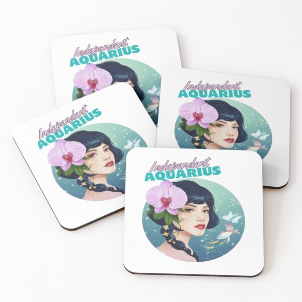 Item preview, Aquarius zodiac flower designed and sold by Emplan.
