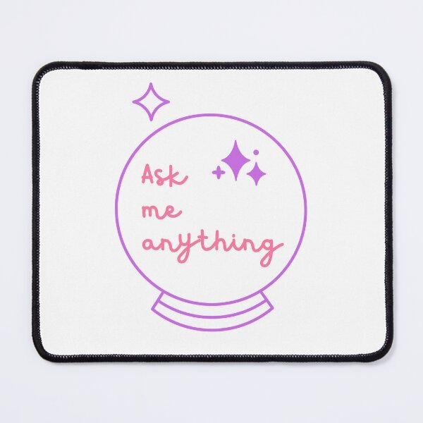 Item preview, Ask Me Anything Psychic Crystal Ball designed and sold by splatstuff.
