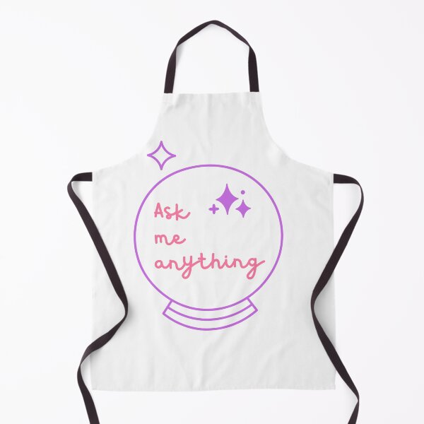 Item preview, Ask Me Anything Psychic Crystal Ball designed and sold by splatstuff.