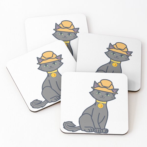 Item preview, Construction Hat Cat designed and sold by StoryForge.