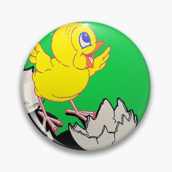 Item preview, Welcome to the World! Vintage Adorable Baby Chicken Just Hatched cartoon designed and sold by Love30smovies.