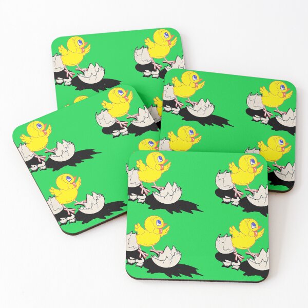 Item preview, Welcome to the World! Vintage Adorable Baby Chicken Just Hatched cartoon designed and sold by Love30smovies.