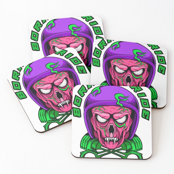 Item preview, Born To Ride Biker Zombie designed and sold by Blue-Dazzle.