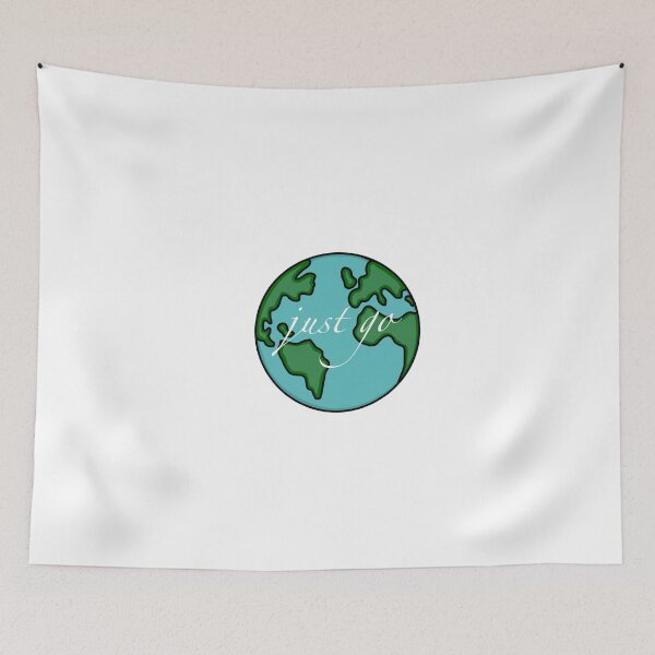 Item preview, Just go: Travel and explore designed and sold by xoxodesignsxoxo.