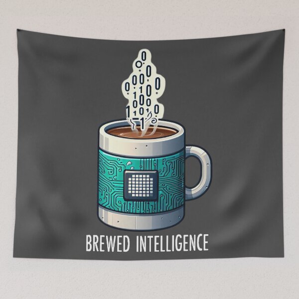 Item preview, Coding Circuitry of Thought But First Coffee designed and sold by SportsT-Shirts.