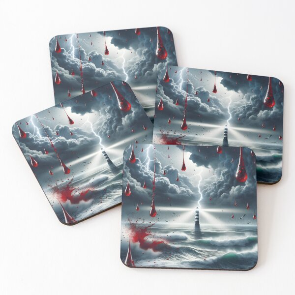 Item preview, Tempest of Blood and Light designed and sold by Taintedstrokes.