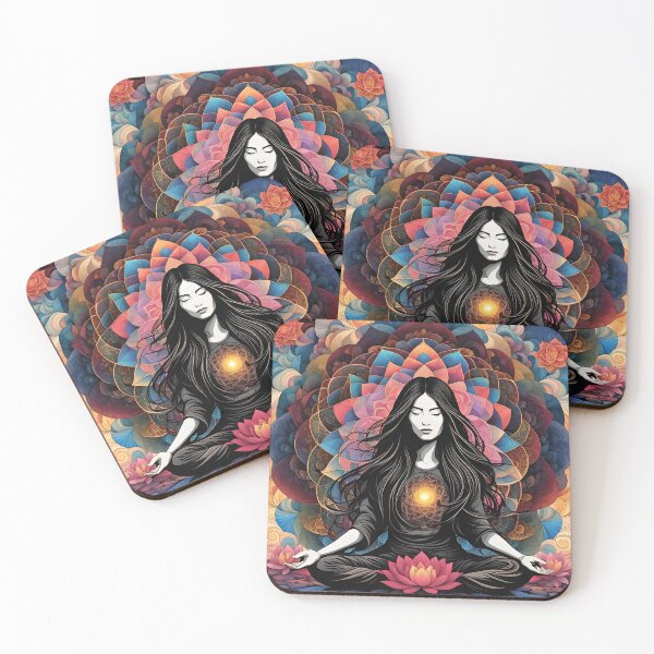 Item preview, Auras in Mediation designed and sold by ZenPardox.