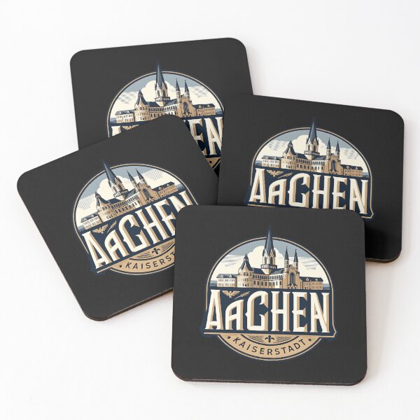 Item preview, Aachen Imperial City Sticker Logo designed and sold by danny-Dsign.