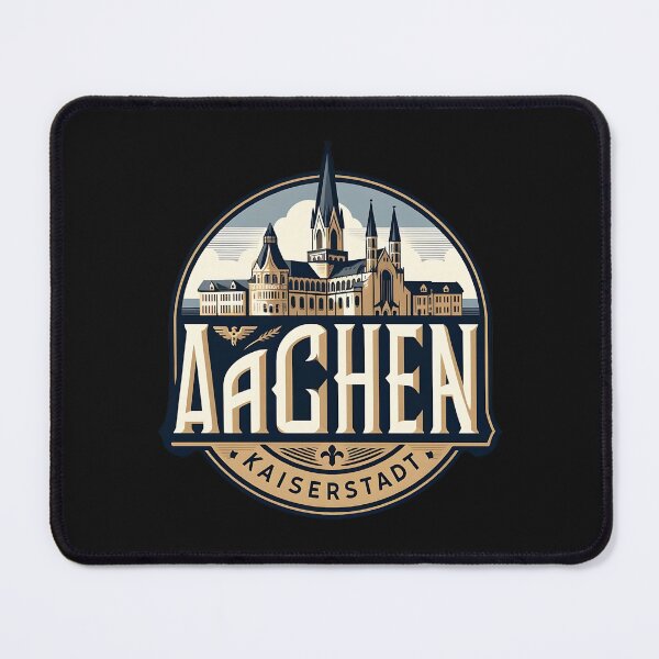 Item preview, Aachen Imperial City Sticker Logo designed and sold by danny-Dsign.