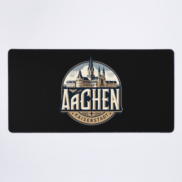 Item preview, Aachen Imperial City Sticker Logo designed and sold by danny-Dsign.