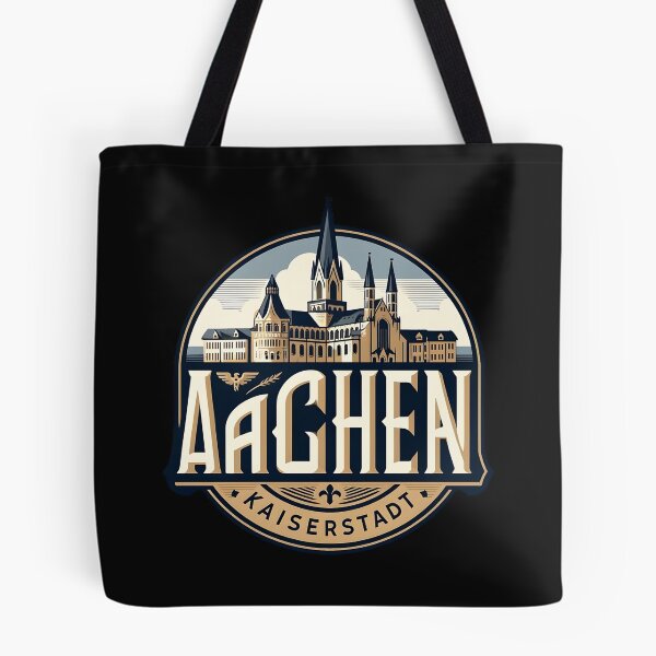 Item preview, Aachen Imperial City Sticker Logo designed and sold by danny-Dsign.