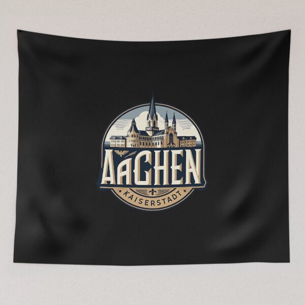 Item preview, Aachen Imperial City Sticker Logo designed and sold by danny-Dsign.