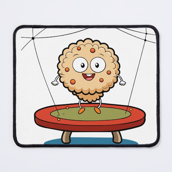 Item preview, luffy Mushroom Bouncing on a Trampoline designed and sold by omerfdln34.