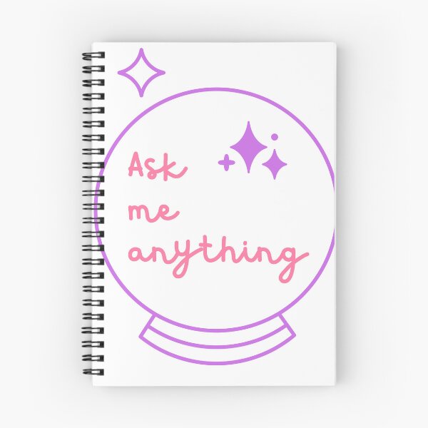 Item preview, Ask Me Anything Psychic Crystal Ball designed and sold by splatstuff.