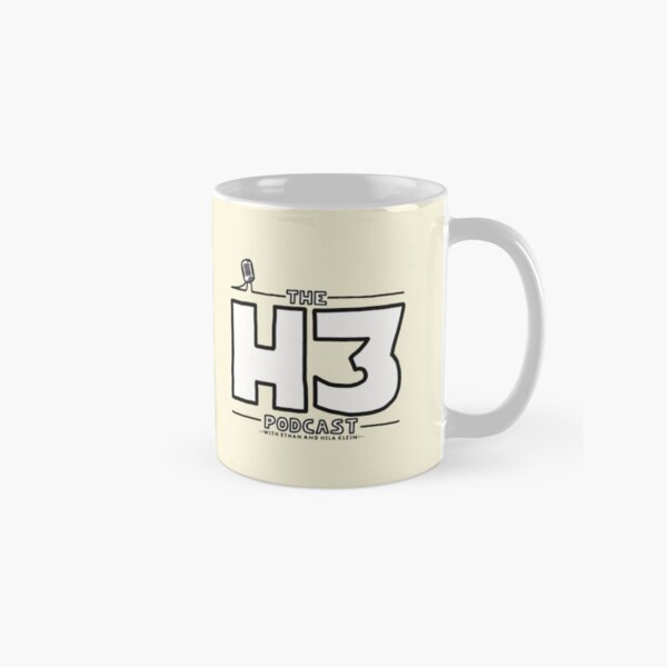 Item preview, Retro H3 Podcast designed and sold by RandomImages.exe.