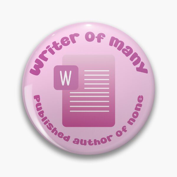 Item preview, Funny Unpublished Author designed and sold by PinkPixelDesign.