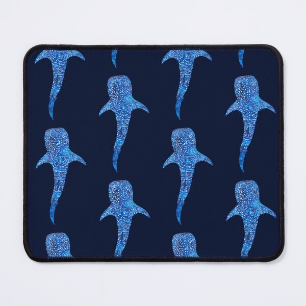 Item preview, ABSTRACT WHALE SHARK 8-ABOVE designed and sold by BEATRIZ ABAITUA.