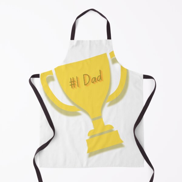 Item preview, #1 Dad Trophy designed and sold by splatstuff.