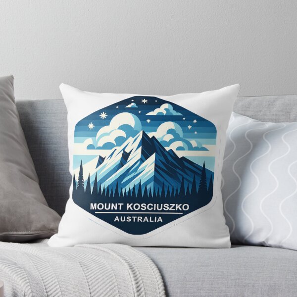 Item preview, Mount Kosciuszko New South Wales Australia designed and sold by LoveLabDesign.