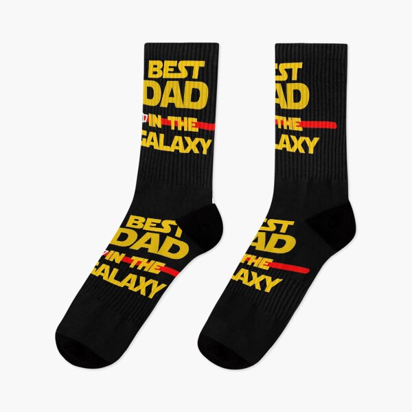 Item preview, BEST DAD IN THE GALAXY RED LIGHTSABER designed and sold by LuizSilva1983.