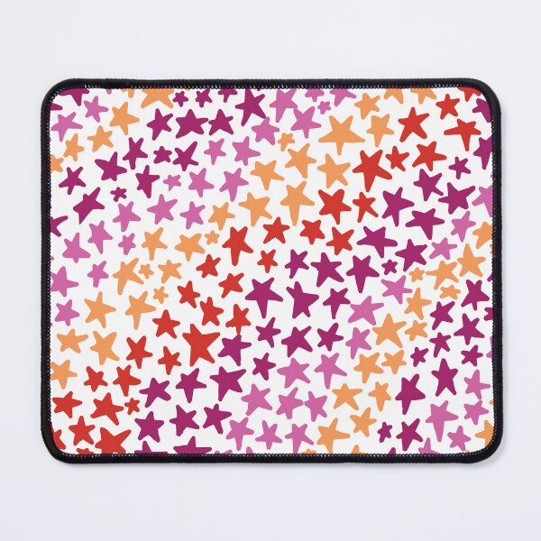 Item preview, Lesbian Pride Stars designed and sold by Keely Tyler.