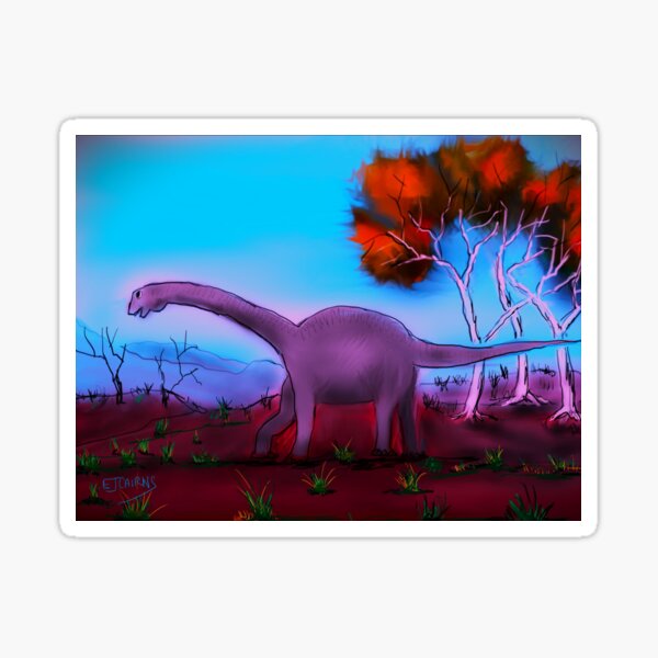 Artikel-Vorschau von Apatosaurus Dinosaurierbaby, designt und verkauft von EJCairns.